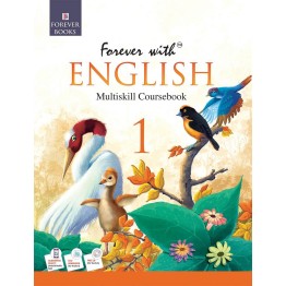 Rachna Sagar Forever With English Multiskill Coursebook for Class - 1